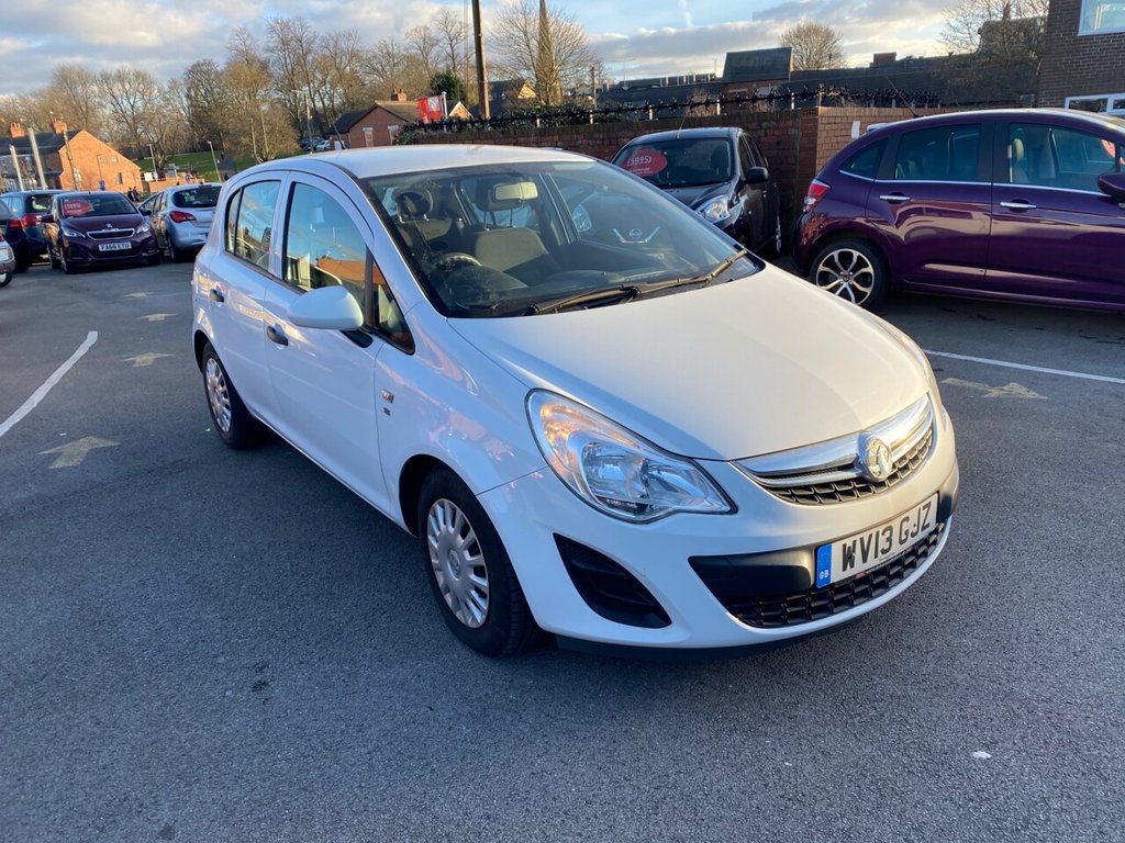 View our VAUXHALL CORSA