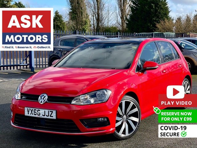 View our VOLKSWAGEN GOLF