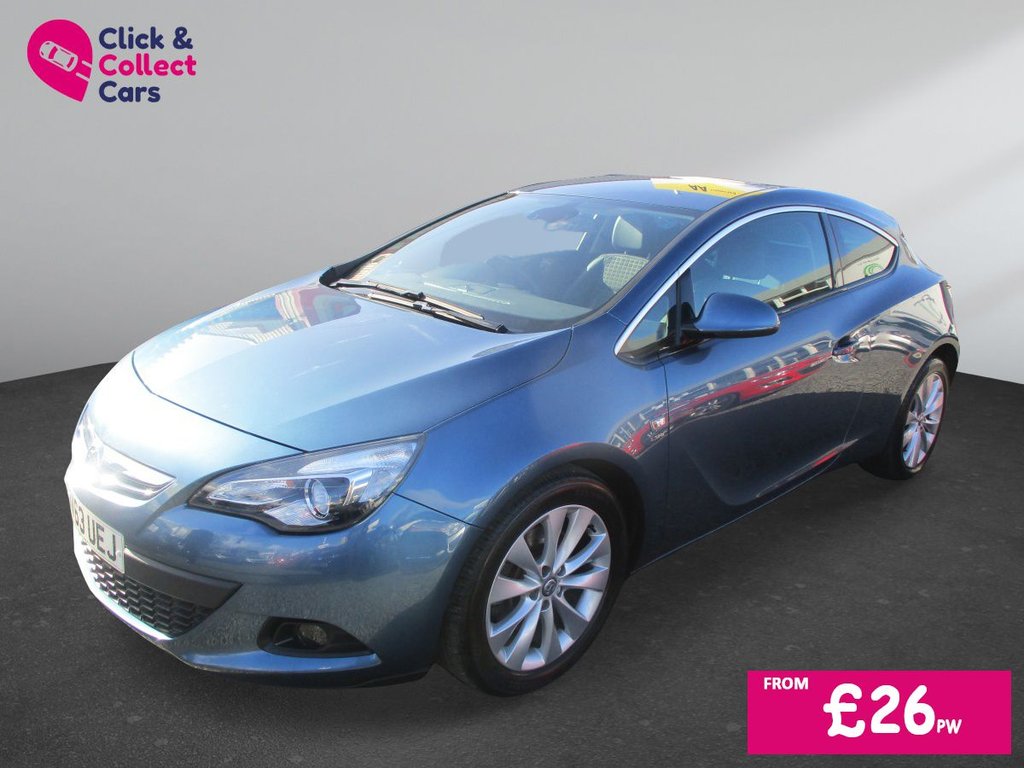 View our VAUXHALL ASTRA GTC