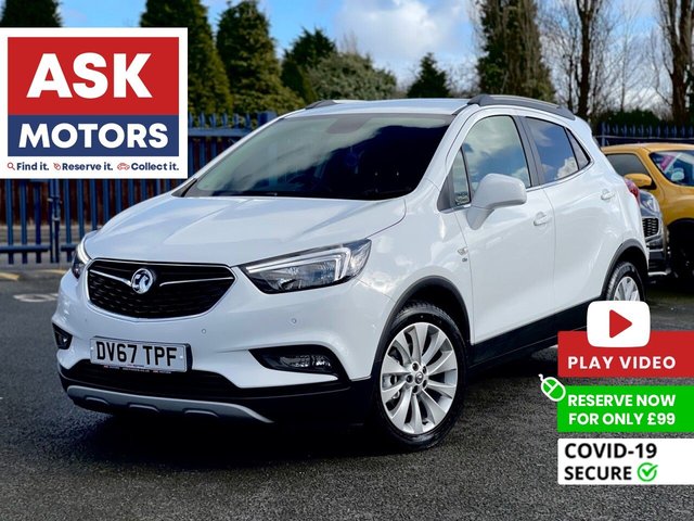 View our VAUXHALL MOKKA X