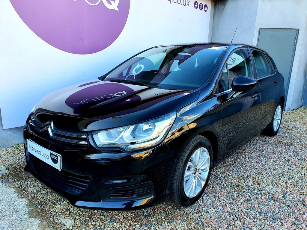 View our CITROEN C4