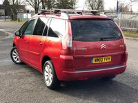 USED 2010 10 CITROEN C4 GRAND PICASSO 1.6 VTR PLUS HDI 5d 107 BHP 