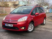 USED 2010 10 CITROEN C4 GRAND PICASSO 1.6 VTR PLUS HDI 5d 107 BHP 