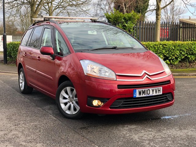 2010 10 Citroen C4 Grand Picasso 1.6 VTR PLUS HDI 5d 107 BHP
