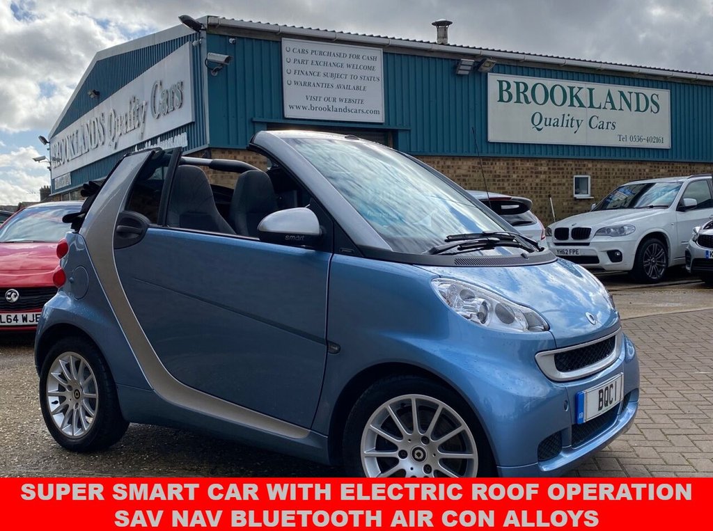 View our SMART FORTWO CABRIO