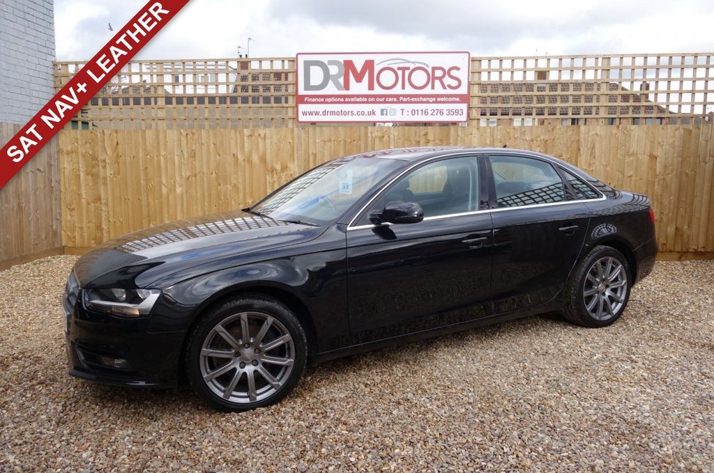 View our AUDI A4