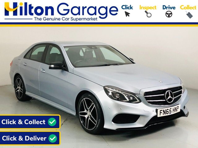 View our MERCEDES-BENZ E-CLASS