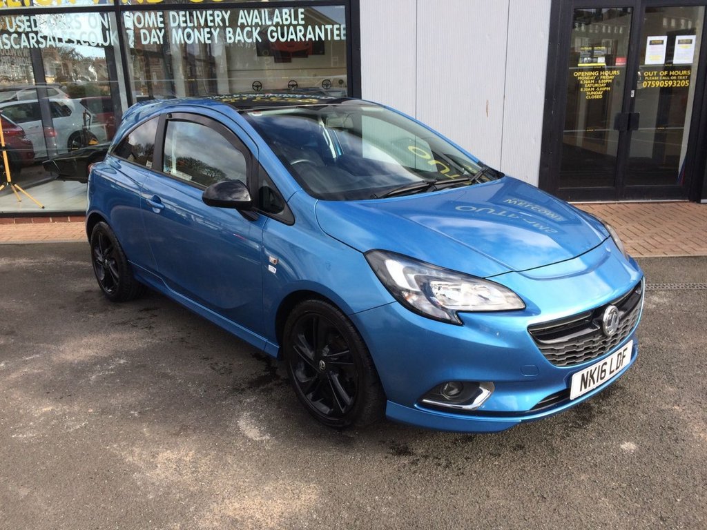 View our VAUXHALL CORSA