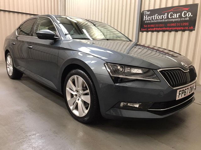 2017 67 Skoda Superb 1.4 SE L EXECUTIVE TSI DSG 5d 148 BHP