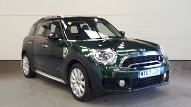 2017 67 MINI COUNTRYMAN 1.5 COOPER S E ALL4 5d 222 BHP FOUR WHEEL DRIVE PLUG IN HYBRID