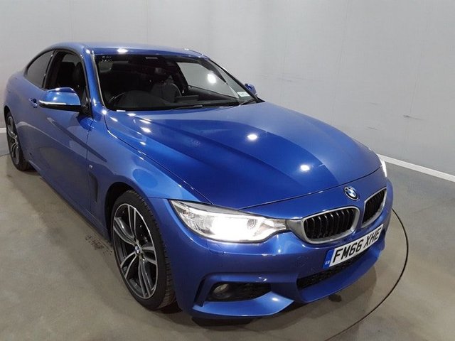 View our BMW 4 SERIES