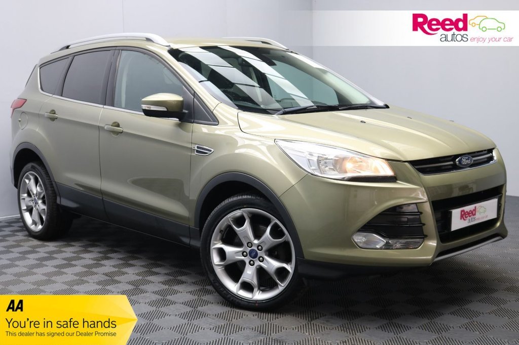 View our FORD KUGA
