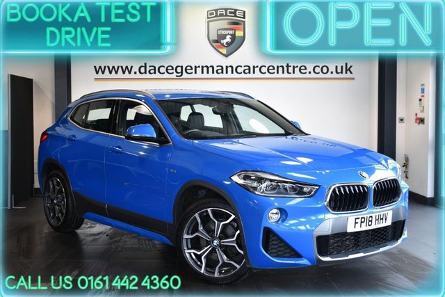View our BMW X2