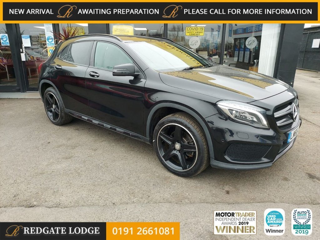 View our MERCEDES-BENZ GLA-CLASS