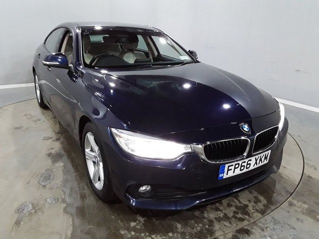 View our BMW 4 SERIES