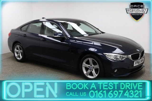 View our BMW 4 SERIES GRAN COUPE
