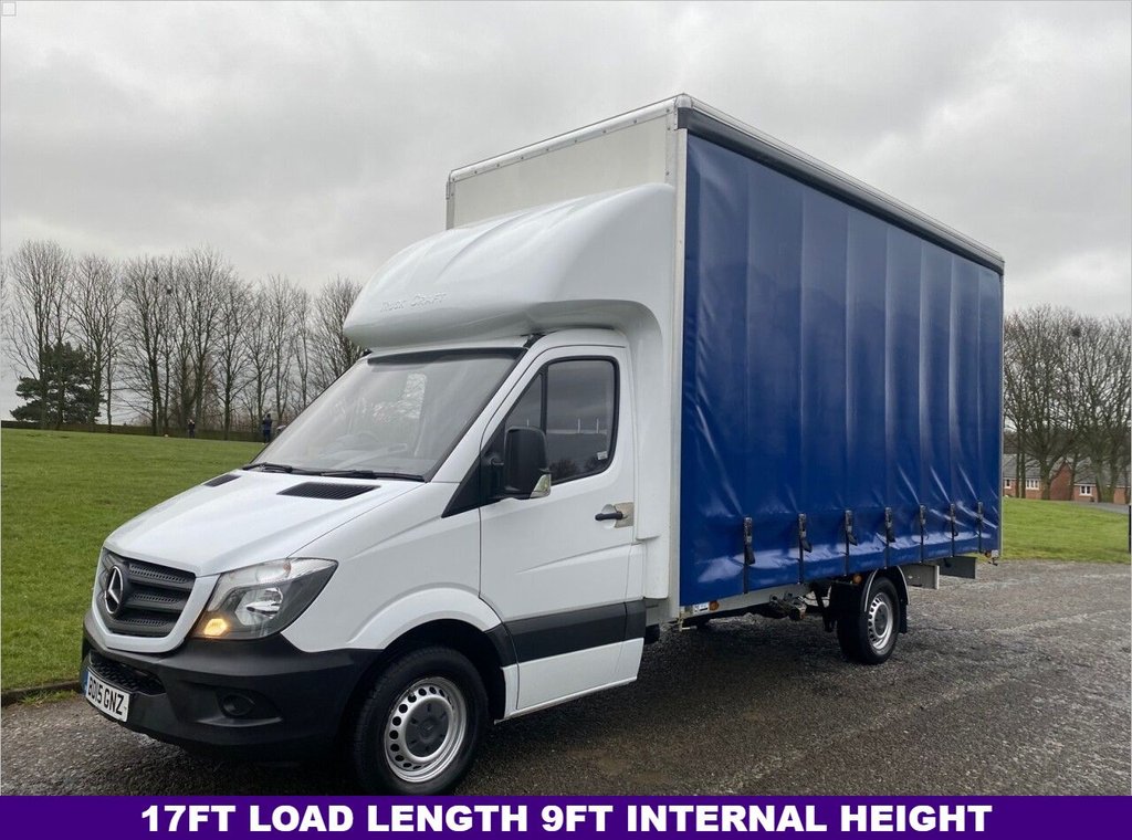 View our MERCEDES-BENZ SPRINTER