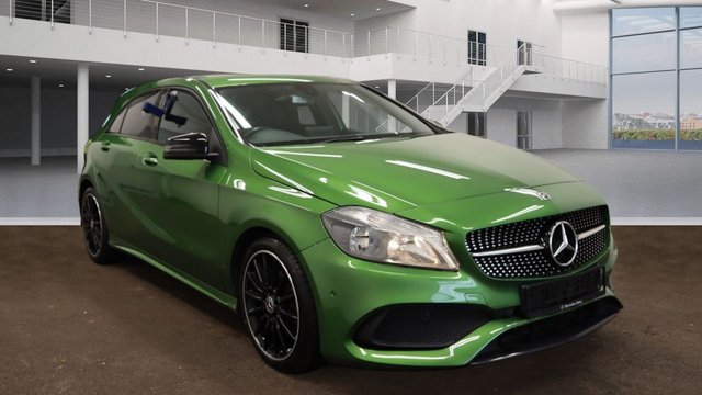 2017 17 MERCEDES-BENZ A-CLASS 1.6 A 180 AMG LINE EXECUTIVE 5d 121 BHP
