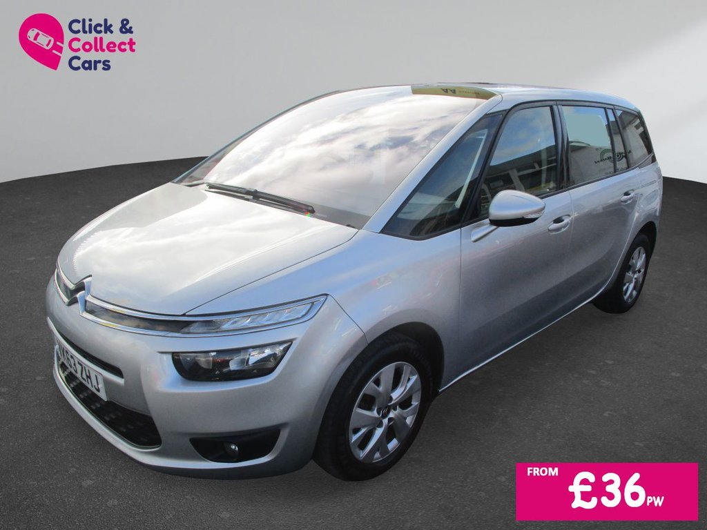 View our CITROEN C4 GRAND PICASSO