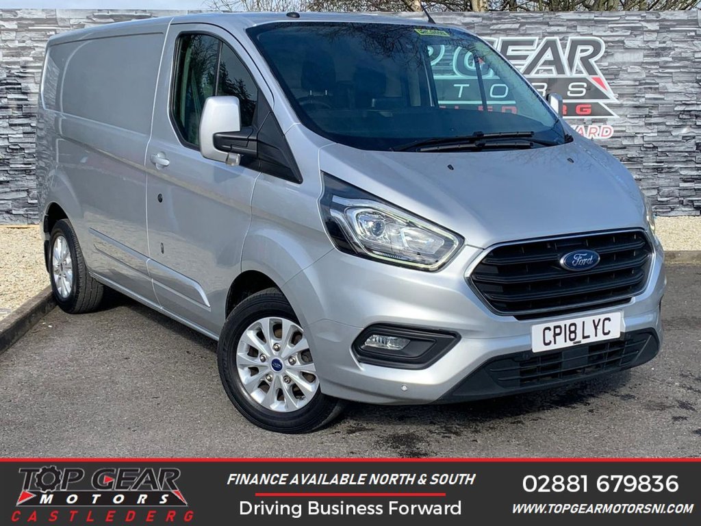 View our FORD TRANSIT CUSTOM