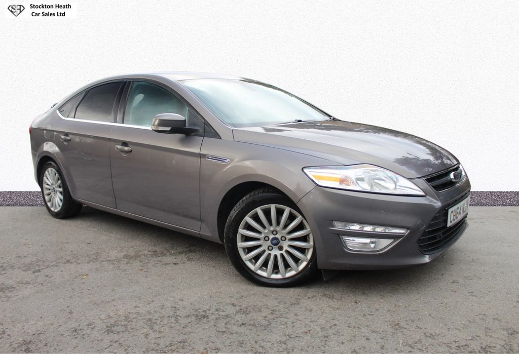 View our FORD MONDEO