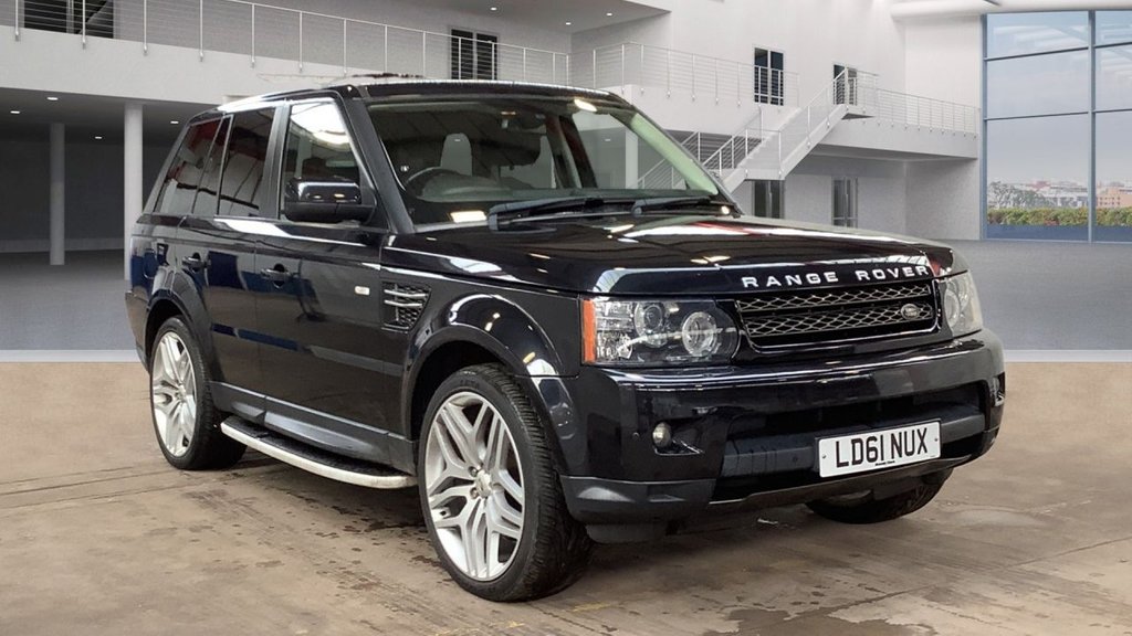 View our LAND ROVER RANGE ROVER SPORT