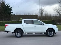 USED 2015 65 MITSUBISHI L200 2.4 DI-D 4X4 WARRIOR DCB 178 BHP ** NO VAT ** LEATHER + SAT NAV