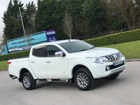 USED 2015 65 MITSUBISHI L200 2.4 DI-D 4X4 WARRIOR DCB 178 BHP ** NO VAT ** LEATHER + SAT NAV