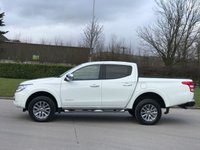USED 2015 65 MITSUBISHI L200 2.4 DI-D 4X4 WARRIOR DCB 178 BHP ** NO VAT ** LEATHER + SAT NAV