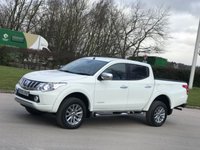 USED 2015 65 MITSUBISHI L200 2.4 DI-D 4X4 WARRIOR DCB 178 BHP ** NO VAT ** LEATHER + SAT NAV