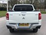 USED 2015 65 MITSUBISHI L200 2.4 DI-D 4X4 WARRIOR DCB 178 BHP ** NO VAT ** LEATHER + SAT NAV