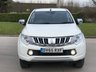 USED 2015 65 MITSUBISHI L200 2.4 DI-D 4X4 WARRIOR DCB 178 BHP ** NO VAT ** LEATHER + SAT NAV