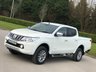USED 2015 65 MITSUBISHI L200 2.4 DI-D 4X4 WARRIOR DCB 178 BHP ** NO VAT ** LEATHER + SAT NAV