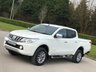 USED 2015 65 MITSUBISHI L200 2.4 DI-D 4X4 WARRIOR DCB 178 BHP ** NO VAT ** LEATHER + SAT NAV