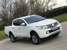 USED 2015 65 MITSUBISHI L200 2.4 DI-D 4X4 WARRIOR DCB 178 BHP ** NO VAT ** LEATHER + SAT NAV