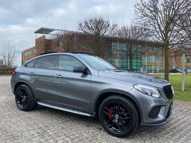 2019 19 Mercedes-Benz Gle-Class 3.0 GLE 350 D 4MATIC AMG NIGHT EDITION PREMIUM PLUS 4d AUTO 255 BHP