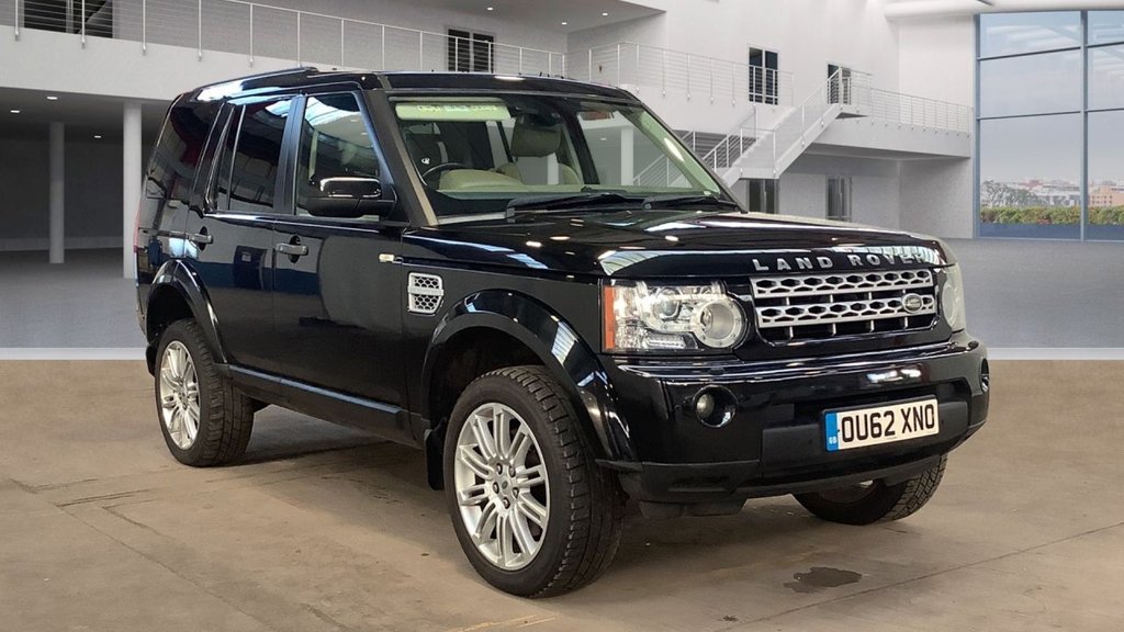 View our LAND ROVER DISCOVERY