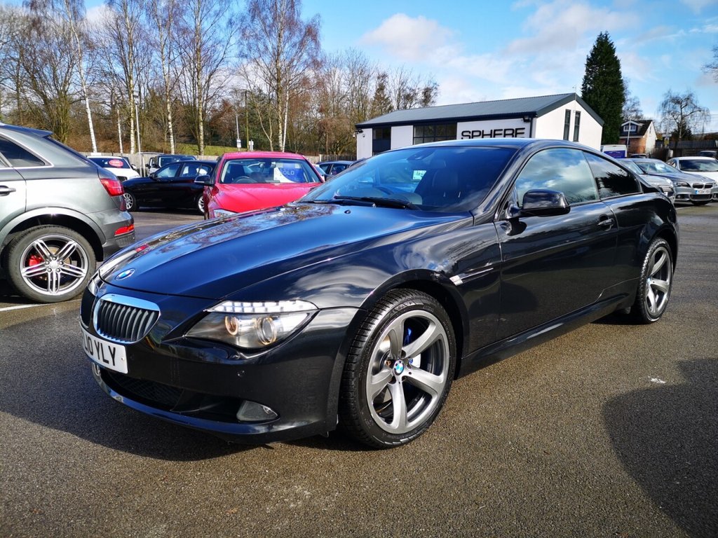 View our BMW 6 SERIES