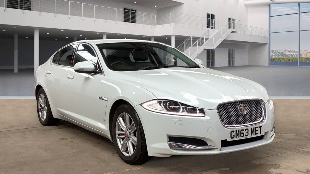 View our JAGUAR XF