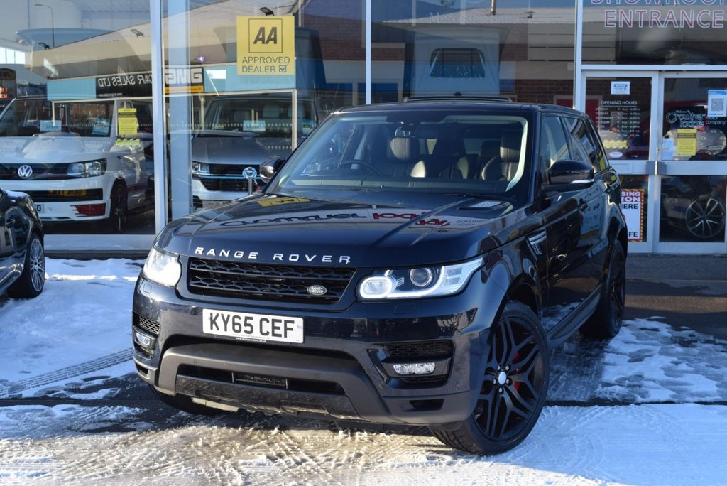 View our LAND ROVER RANGE ROVER SPORT