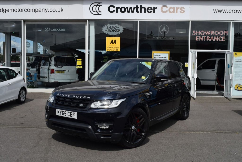 View our LAND ROVER RANGE ROVER SPORT
