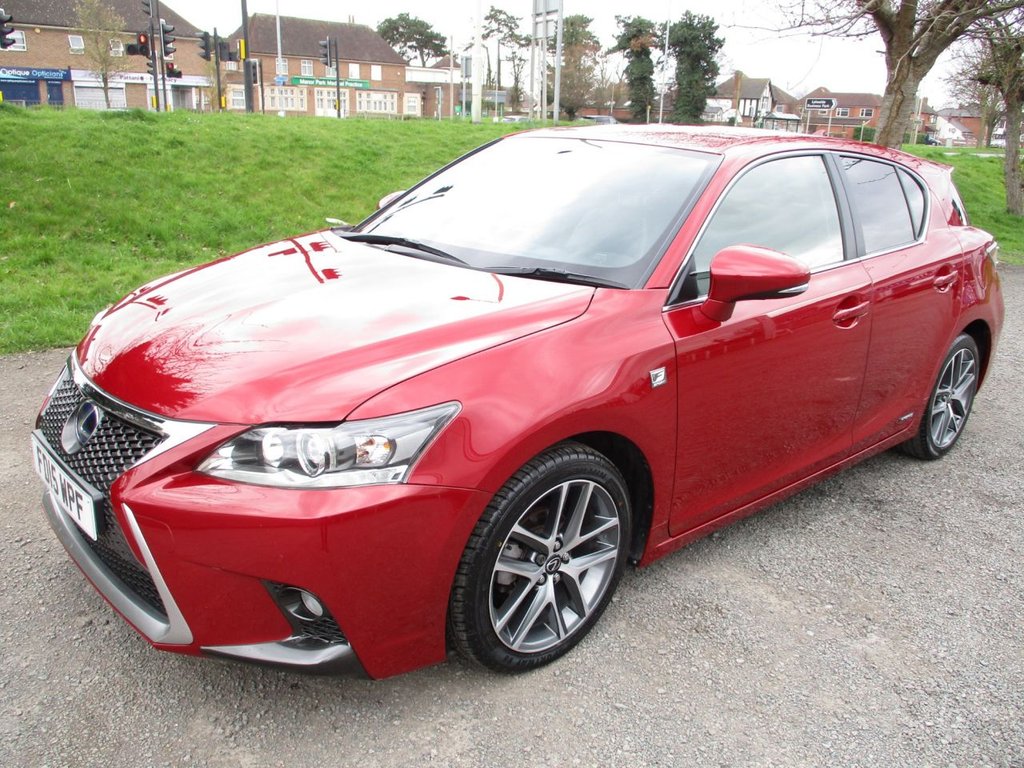 View our LEXUS CT