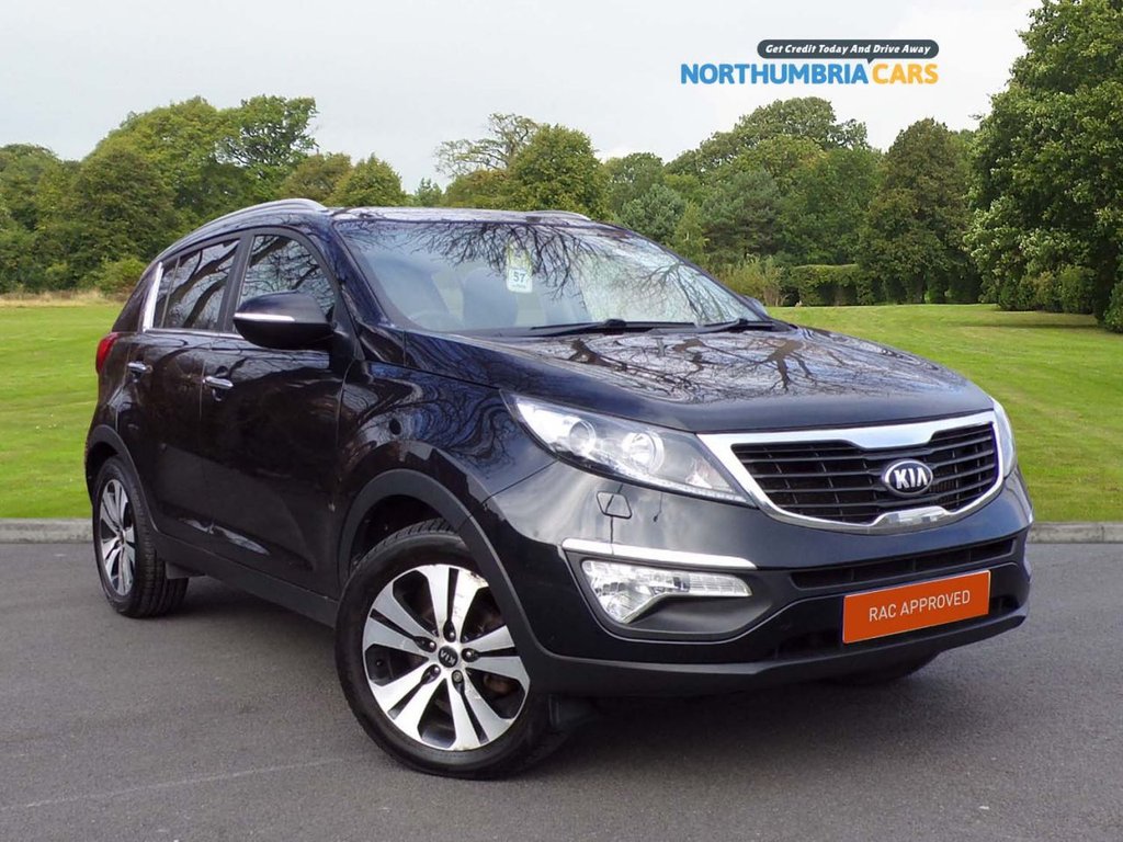 View our KIA SPORTAGE