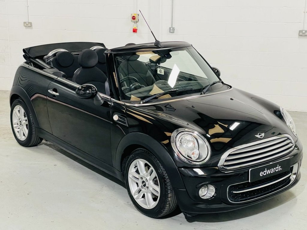 View our MINI CONVERTIBLE