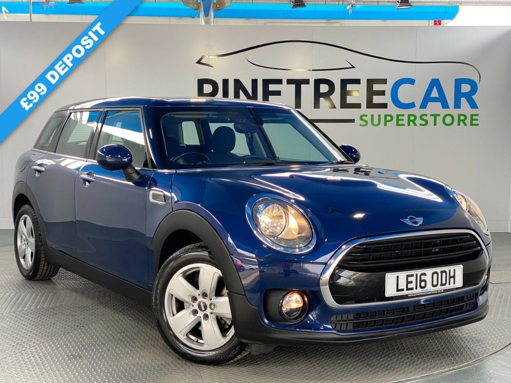 View our MINI CLUBMAN