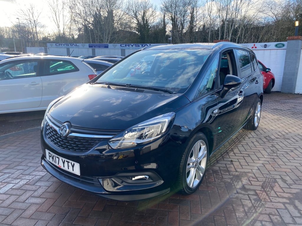 View our VAUXHALL ZAFIRA TOURER