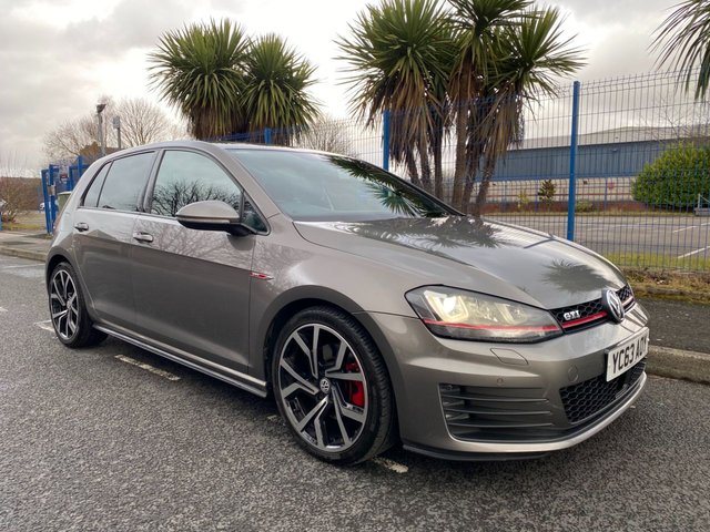 2013 63 Volkswagen Golf 2.0 GTI DSG 5d 218 BHP
