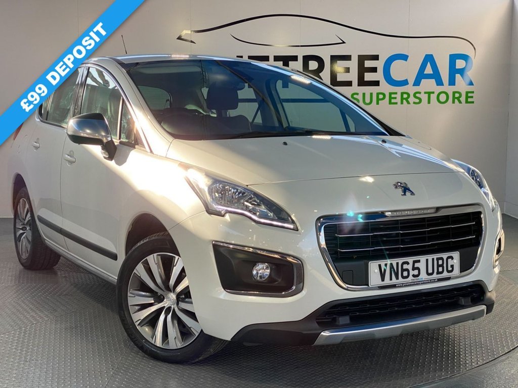 View our PEUGEOT 3008
