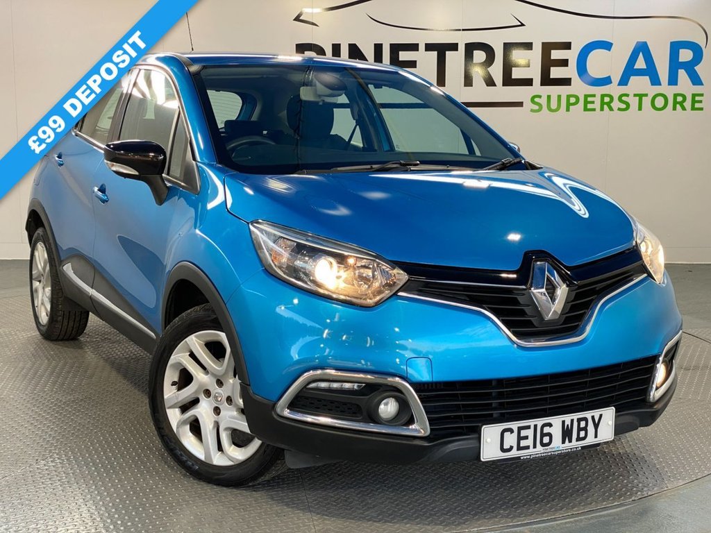 View our RENAULT CAPTUR