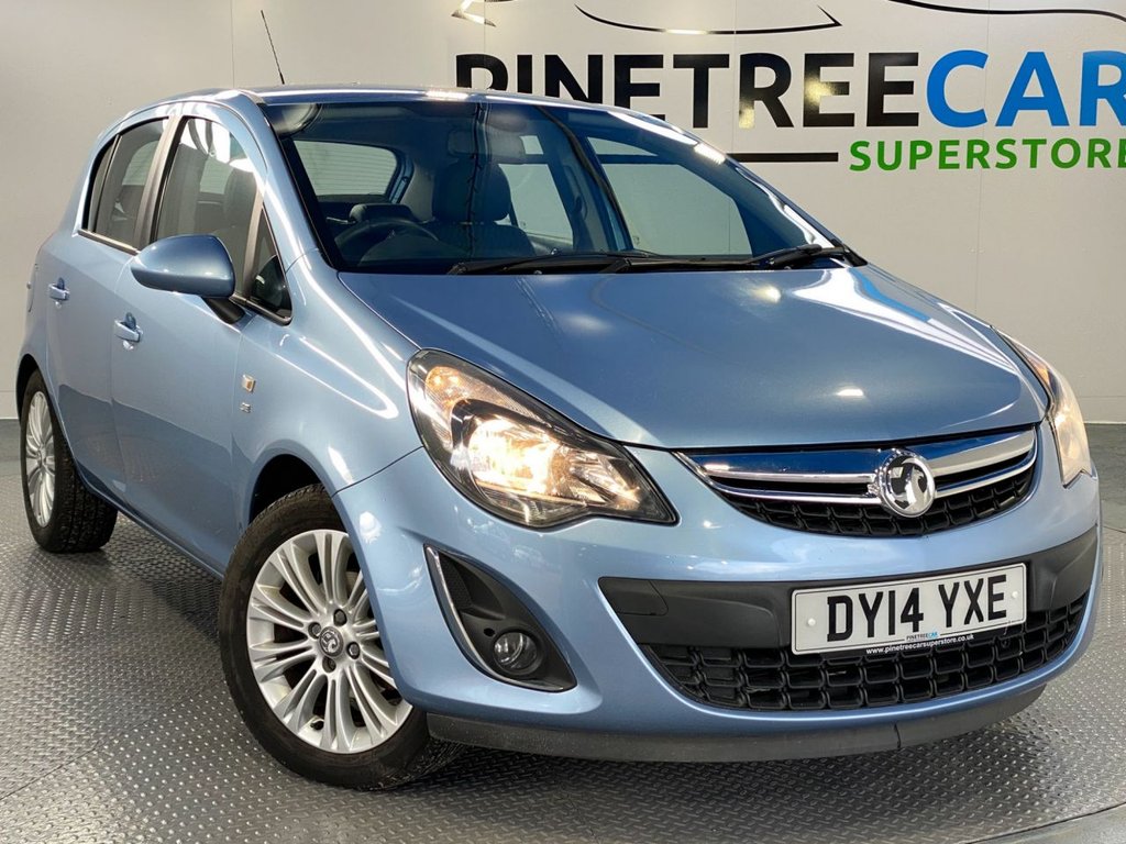 View our VAUXHALL CORSA